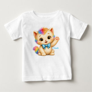 Tumble das Kätzchen Baby T-Shirt