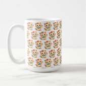 Tumble das Kätzchen Regenbogen Kaffeetasse (Links)