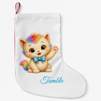 Tumble das Kätzchen Weihnachtsstrumpf  Kleiner Weihnachtsstrumpf