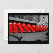 Tumble Postkarte (Vorne/Hinten)