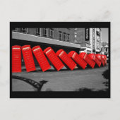 Tumble Postkarte (Vorderseite)