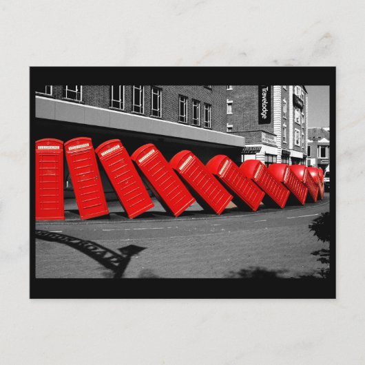 Tumble Postkarte (Vorderseite)