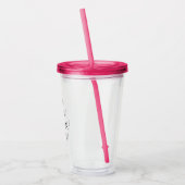 Tumbler Acryltrinkbecher (Links)