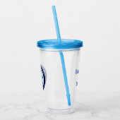 Tumbler Acryltrinkbecher (Links)