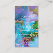 Tumbler care vinyltravel mug transfer deprint visitenkarte (Rückseite)