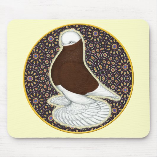 Tumbler Circle Mousepad (Vorne)