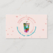 Tumbler Crafter Handmade Maker Visitenkarte (Vorderseite)