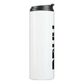 Tumbler for all Your Bruhs Thermosbecher (Nach links gedreht)