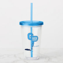Tumbler für Geek-Philosophie