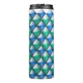 Tumbler - gequiltete Schautafeln Thermosbecher (Rückseite)