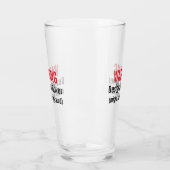 Tumbler-Glas des benannten Fahrers Glas (Links)