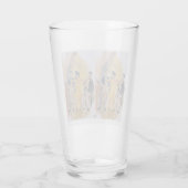 Tumbler Glass Cup : Roaring 20 (Rückseite)