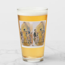 Tumbler Glass Cup : Roaring 20