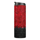 Tumbler Glitzer Sublimierung Wrap Thermosbecher (Nach rechts gedreht)