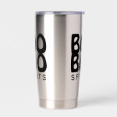Tumbler : HALLOWEEN Boo Boo Spirits Thermobecher (Links)