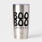 Tumbler : HALLOWEEN Boo Boo Spirits Thermobecher (Rückseite)