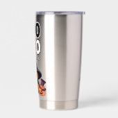 Tumbler: HALLOWEEN Boo-Treat #1 Thermobecher (Links)