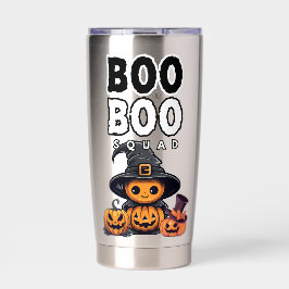 Tumbler:  HALLOWEEN Boo-Treat #1 Thermobecher