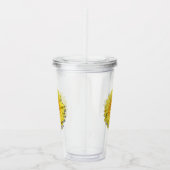 Tumbler - Lemorange Lollipop Daisy Acryltrinkbecher (Rechts)