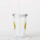Tumbler - Lemorange Lollipop Daisy Acryltrinkbecher (Links)