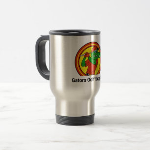 Tumbler mit Gator-Logo Reisebecher