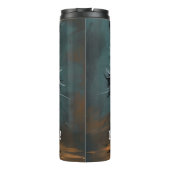 Tumbler mit lustigem Katzendesign Thermosbecher (Rückseite)