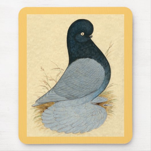 Tumbler: Muffed Andalusian Mousepad (Vorne)