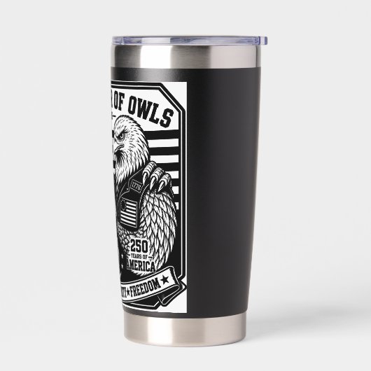 Tumbler Old Gold Crest Thermobecher (Links)