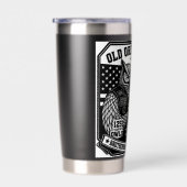 Tumbler Old Gold Crest Thermobecher (Rechts)