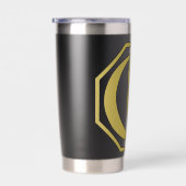 Tumbler Old Gold Wappen Thermobecher (Rechts)