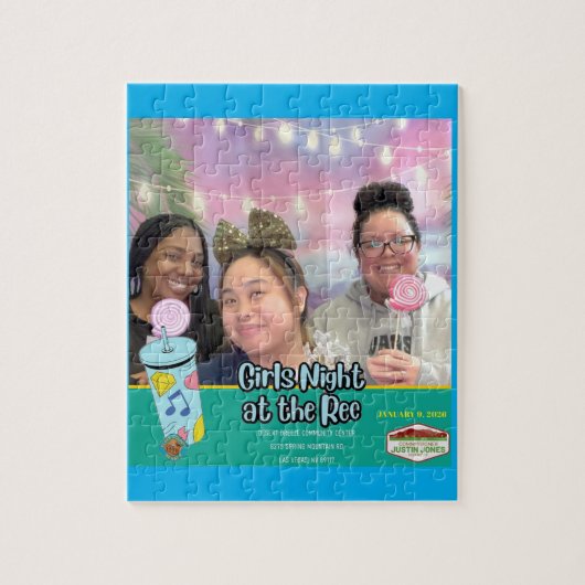 TUMBLER PARTY PUZZLE (Vertikal)