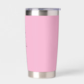 Tumbler, personalisierter Handname Thermobecher (Links)