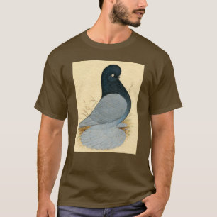 Tumbler Pigeon Muffed Andalusien T-Shirt