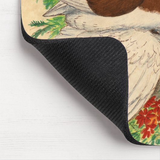 Tumbler: Red Bald Muffed Mousepad (Ecke)