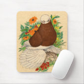 Tumbler: Red Bald Muffed Mousepad (Mit Mouse)