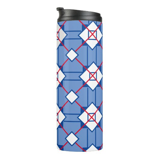 Tumbler (Rotes Kreuz) RFPMDesign ©️ 2023/4 Thermosbecher (Nach rechts gedreht)