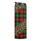 Tumbler Sublimierung Designs Buffalo karierte Xmas Thermosbecher (Nach rechts gedreht)
