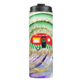 Tumbler Sublimierung Designs Camping Liebhaber far Thermosbecher (Vorderseite)