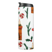 Tumbler Sublimierung Designs Erhitzer Wohngestaltu Thermosbecher (Nach rechts gedreht)