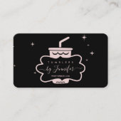 Tumbler-Tasse Visitenkarte (Vorderseite)