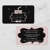 Tumbler-Tasse Visitenkarte (Vorne/Hinten)