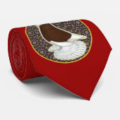 Tumbler-Taubenzirkel Krawatte (Gerollt)