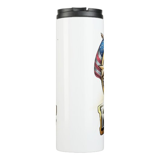 Tumbler Thermosbecher (Rückseite)