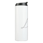 Tumbler Thermosbecher (Nach links gedreht)
