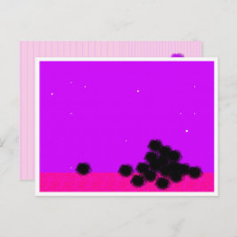 Tumblewede Postkartenvorlage Postkarte