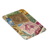 Tumbleweed-Briefmarke-Magnet Magnet (Rechte Seite)