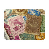 Tumbleweed-Briefmarke-Magnet Magnet (Horizontal)