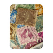 Tumbleweed-Briefmarke-Magnet Magnet (Vertikal)