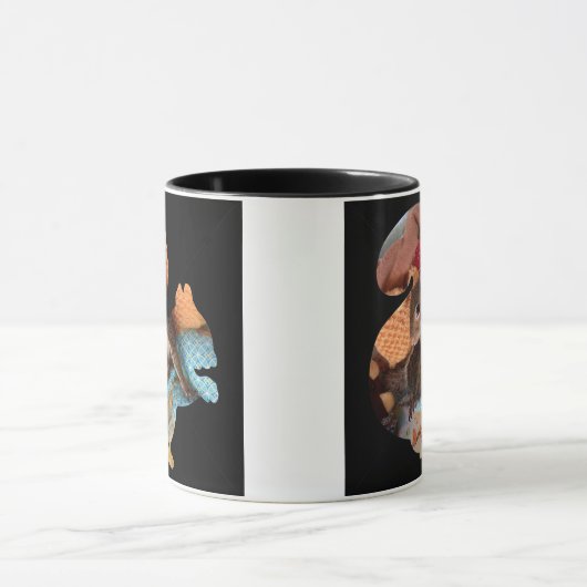 Tumbleweed-Silhouette-Tasse Tasse (Zentrum)