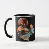 Tumbleweed-Silhouette-Tasse Tasse (Links)